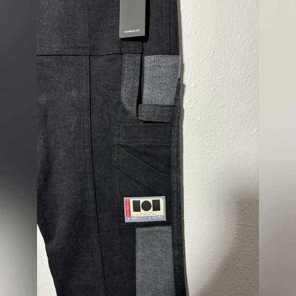 NWT NAHMIAS Colorblock Carpenter denim Jeans - Picture 8 of 15